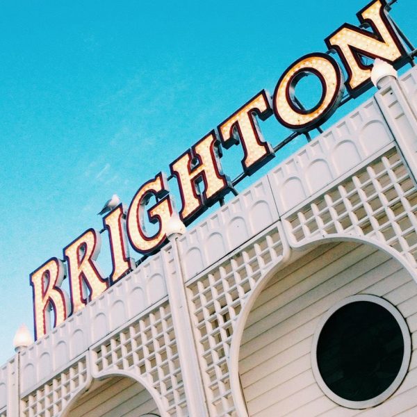 Brighton sign