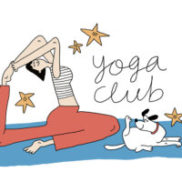 作品 yoga club
